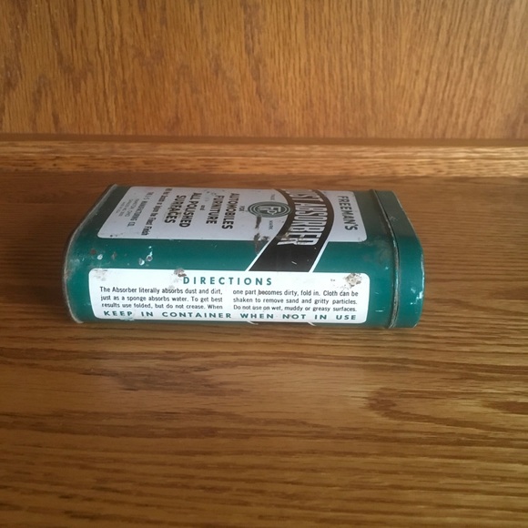 Vintage Freeman’s Dust Absorber - Picture 2 of 6